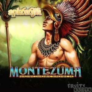 Tampilan visual slot Montezuma dengan tema Aztec yang ikonik